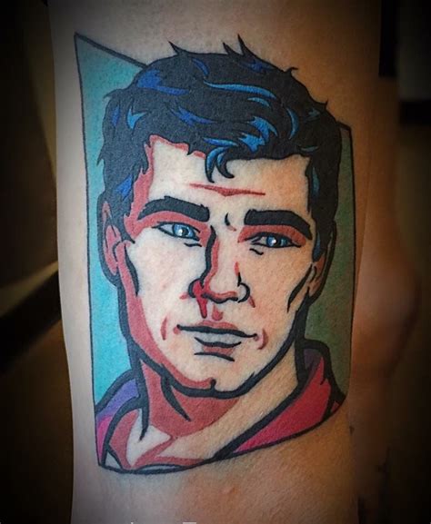 Sterling Archer Tattoo