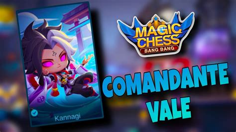 Guia Del Nuevo Comandante Vale De Ajedrez Magico Mobile Legends