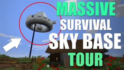 Minecraft Sky Mega Base