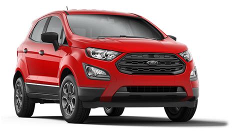 2019 Ford Ecosport Specs Prices And Photos River View Ford