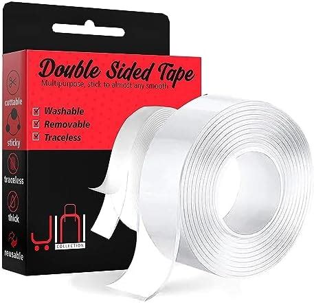 Jini Collection Meter Multipurpose Double Sided Tape Heavy Duty