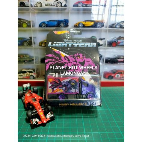 Jual Hot Wheels Disney Lightyear Hiway Hauler Shopee Indonesia