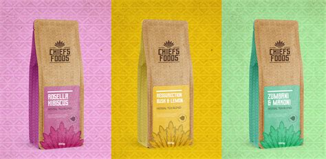 Chief Foods Brand Identity on Behance