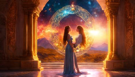 Lexica A Cosmic Twin Flame Collision Of Two Divine Counterparts In