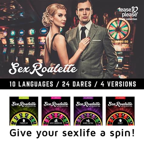 Sex Roulette Foreplay Erotische Spel Bestel Online Bij Erotic Treasure