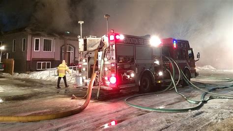 Fire Spreads To Multiple Homes In West Edmonton CTV News