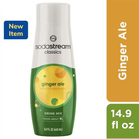 Sodastream Ginger Ale Drink Mix Fl Oz Ralphs