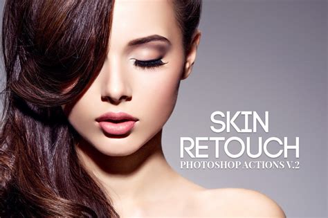 Skin Retouch Photoshop Actions Vol 2 By Creativewhoa Thehungryjpeg