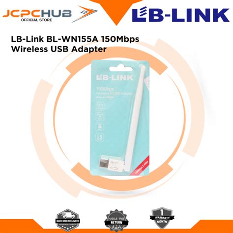 Lb Link Bl Wn A Mbps Wireless Usb Adapter White Lazada Ph