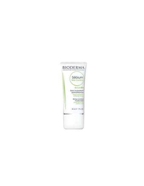 Sebium Mat Control Horas Bioderma Ml