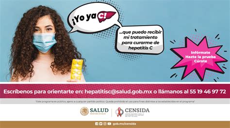 Yo ya C cómo curar la hepatitis C Centro Nacional para la