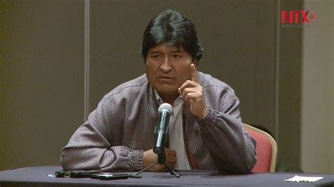 Evo Morales Dispuesto A No Ser Candidato En Nuevas Elecciones En