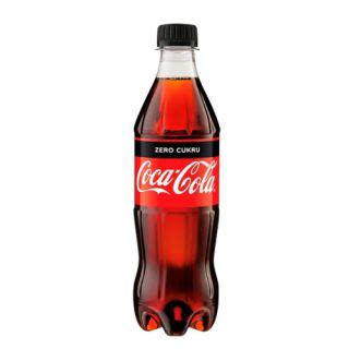 Coca Cola Zero 0 5L napój gazowany bez cukru w butelce PET 1 sztuka