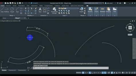 Acotación de longitud de arco en autocad 2022 YouTube