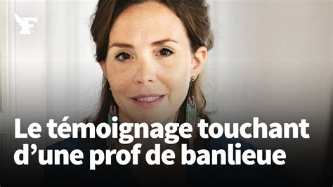 Le T Moignage Touchant Dune Prof De Banlieue Myriam Meyer Youtube