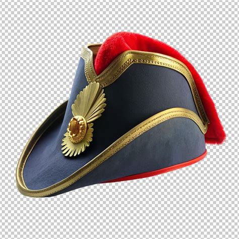 Napoleon Hat On Transparent Background Premium Ai Generated Psd