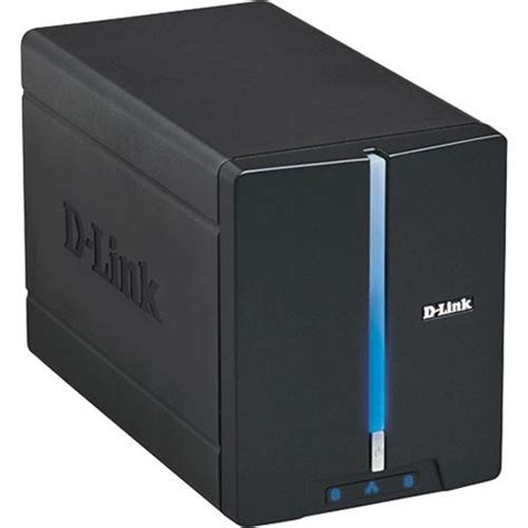 D Link 2 Bay Network Storage Enclosure Dns 321 Bandh Photo Video