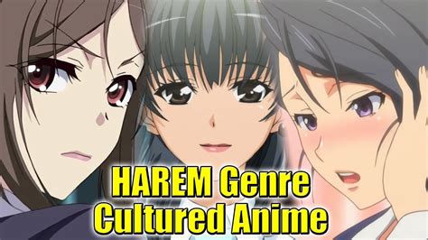 Harem Genre Anime Recommendation YouTube