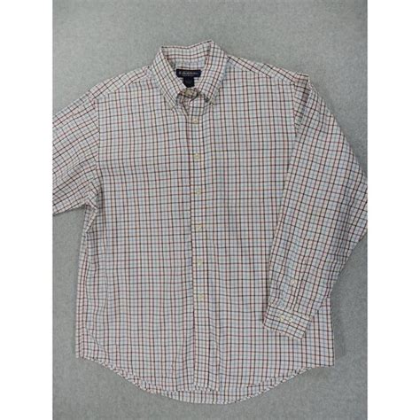 Brooks Brothers Shirts Brooks Brothers Checked Long Sleeve Button