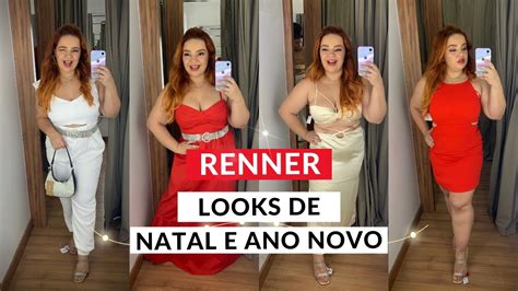 Provador Renner Provando Looks De Natal E Ano Novo YouTube