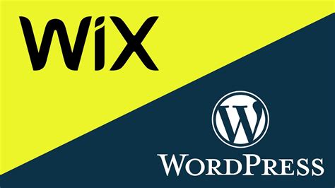 Wix Vs Wordpress Which Is Better Youtube