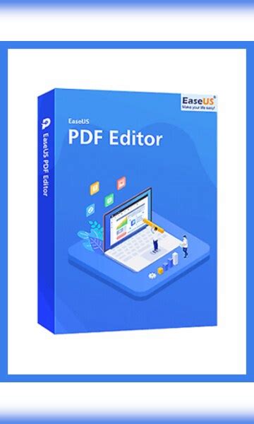 Comprar EaseUS PDF Editor PC 1 Device De Por Vida EaseUS Clave