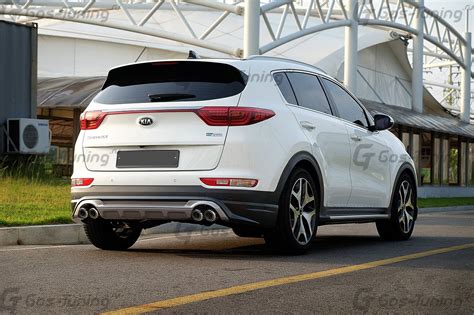 Обвес Ixion Kia Sportage 4 QL 2015+ / Киа Спортейдж 4 QL