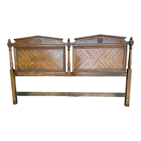 Thomasville Neoclassical King Size Headboard Made In 1975 Chairish