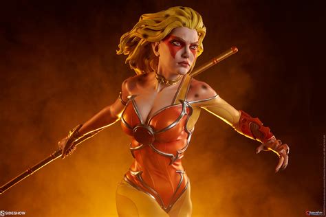 Thundercats Cheetara Statue From Sideshow Collectibles The Toyark News