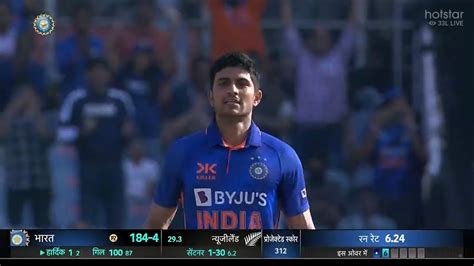 Shubham Gill Century Today Full Video Shubham Gill Century Vs New