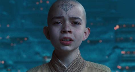 The Last Airbender Movie Aang