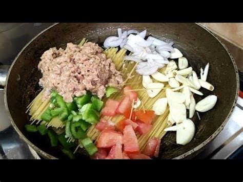 Paano Magluto Ng Creamy Garlic Pasta Tamad Version Creamypastarecipe