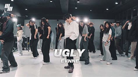 EVNNE UGLY DANCE l COVER By 김영현 ZIRO LJ DANCE STUDIO 안무 춤 엘제이댄스