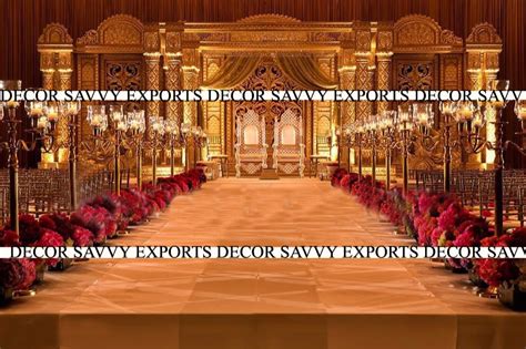 Modern Fiber Premium Wedding Mandap At Rs 120000 Set In Saharanpur ID