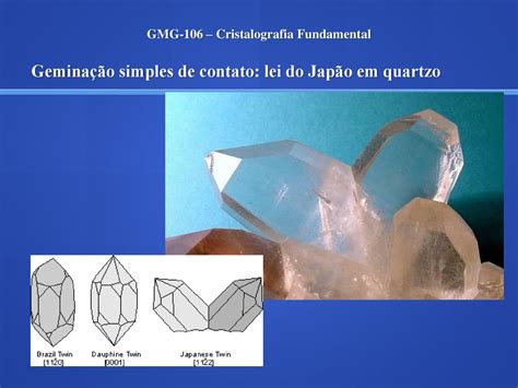 Defeitos Cristalinos E Gemina O Ppt Carregar