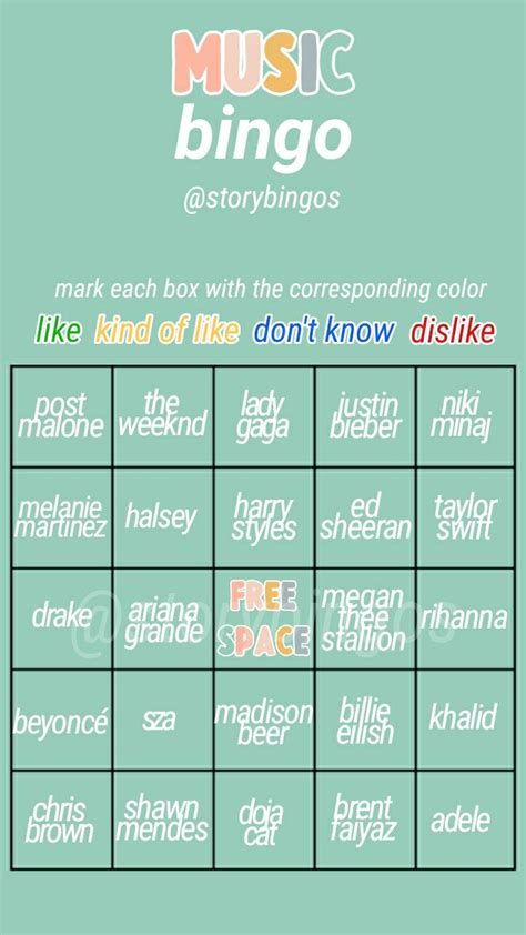 Music Bingo | Bingo template, Music bingo, Bingo sheets