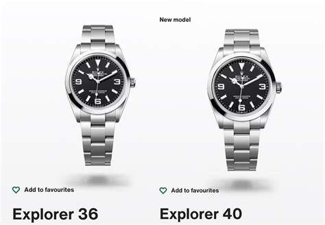 Explorer 40 Future Of The 36 Page 2 Rolex Forums Rolex Watch Forum