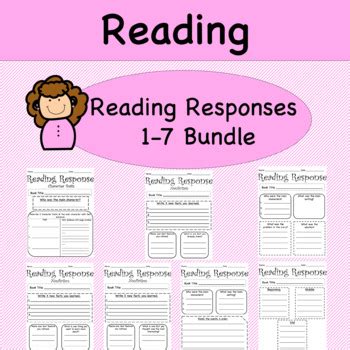 Reading Responses Bundle Fiction And Nonfiction Informational Text