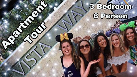 Vista Way 3 Bedroom 6 Person Apartment Tour Disney College Program