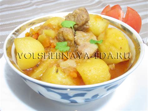 Кавардак — мясо с картошкой, пошаговый рецепт кавардак с фото ...
