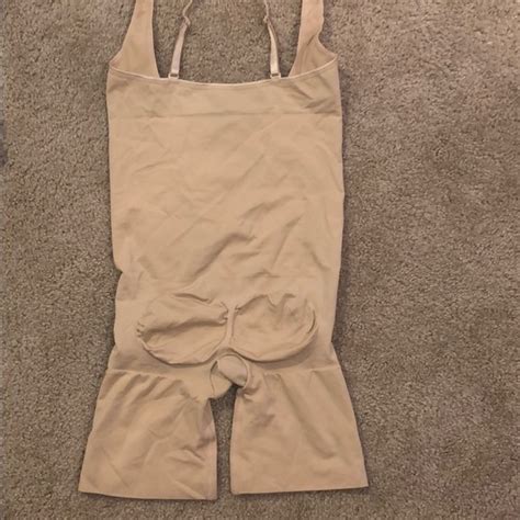 SPANX Intimates Sleepwear Nwt Spanx Nude Open Bust Convertible Body Shaper Poshmark