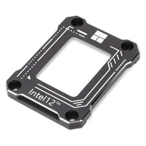 Thermalright Cpu Contact Frame Lga 1700 Retrofit Kit Black