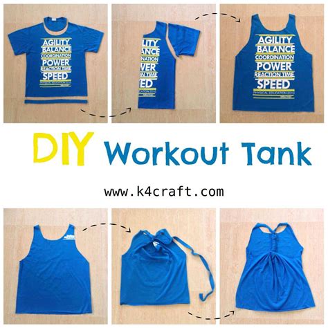 DIY Recycled Clothing Hacks, Designs And Tutorial - K4 Craft