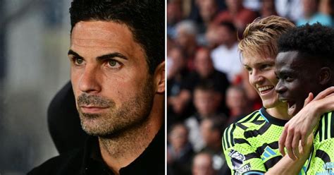 It Doesn T Look Good Mikel Arteta Says Elite Arsenal Player Could