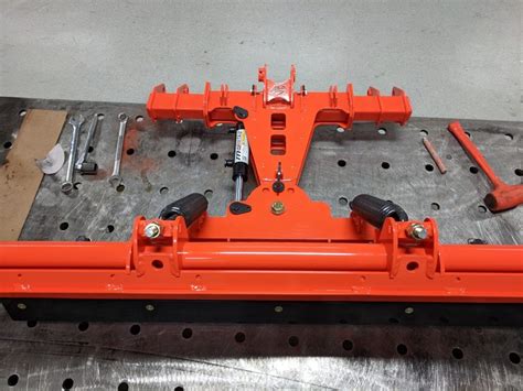 Quick attach snow plow attachments - BX - Kubota loader mounted plow