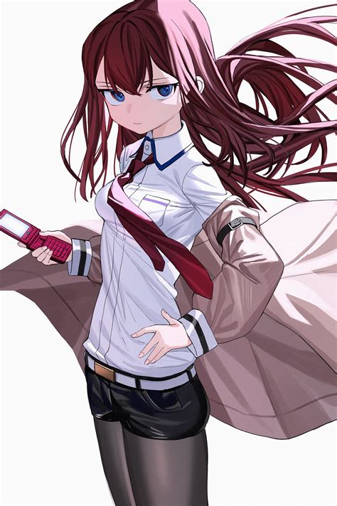 Makise Kurisu Kurise Makise Makise Kurisu Steins Gate