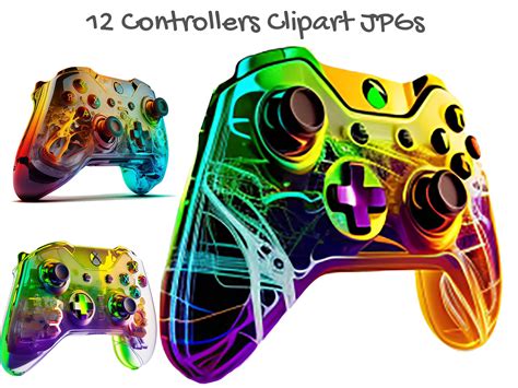 Game Controller Clipart, Gaming Clipart, Gamer Clipart, High Quality ...