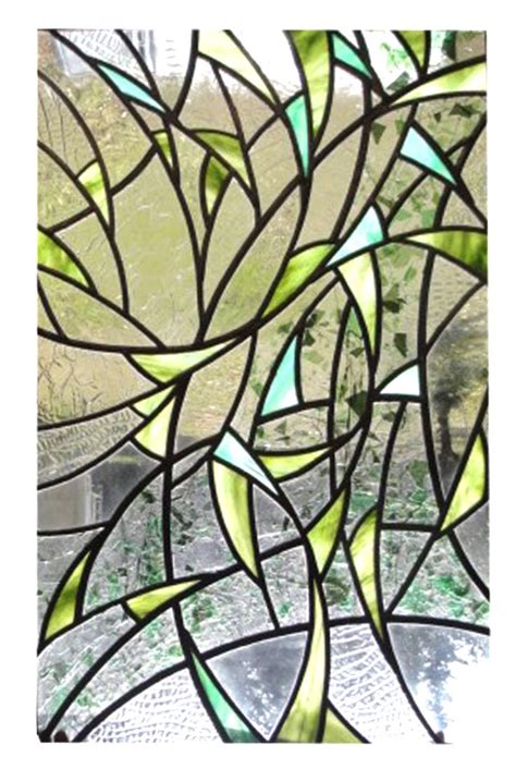 Pin By Sabine Sleddens On Glas In Lood Stained Glass Geometric Art