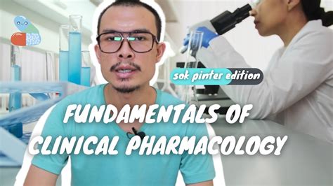 Fundamentals Of Clinical Pharmacology YouTube