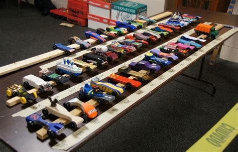 Pack 194 Cub Scout Pinewood Derby Results The Bedford Citizen